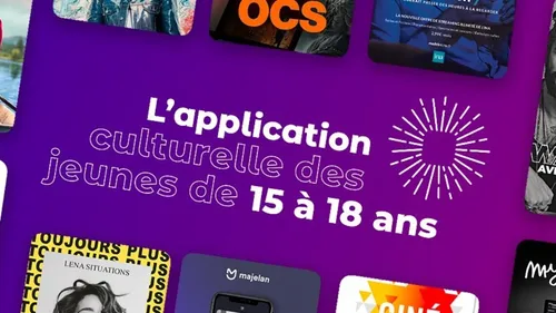 Le Pass Culture s'élargit aux 15-17 ans